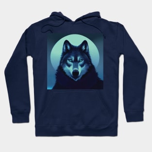 Lunar Wolf Hoodie